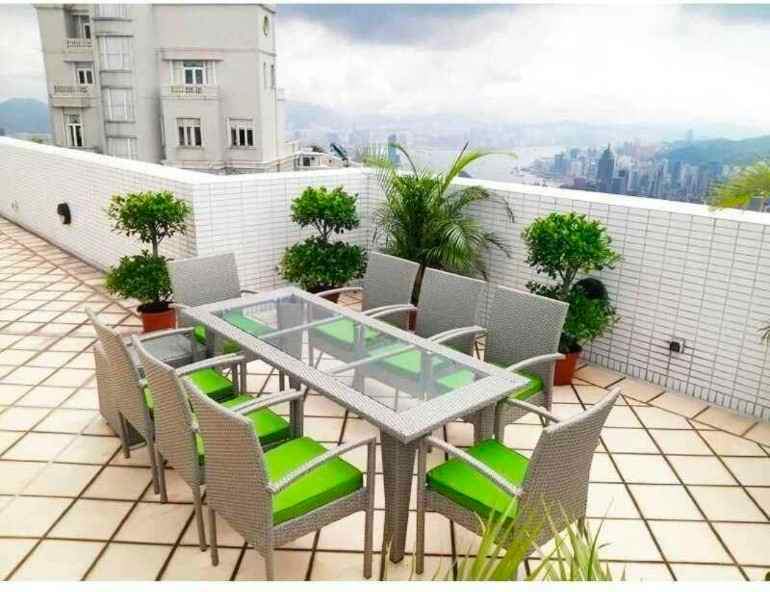 Wicker Dining Chair Set - Application: Garden