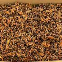 Star Anise - Raw Food Grade, 5 Kg Box | Brown Pieces With 24 Months Shelf Life, Ideal For Dry Storage And Direct Importing