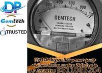 Suppliers GEMTECH Differential Pressure Gauges by Haldwani Uttarakhand