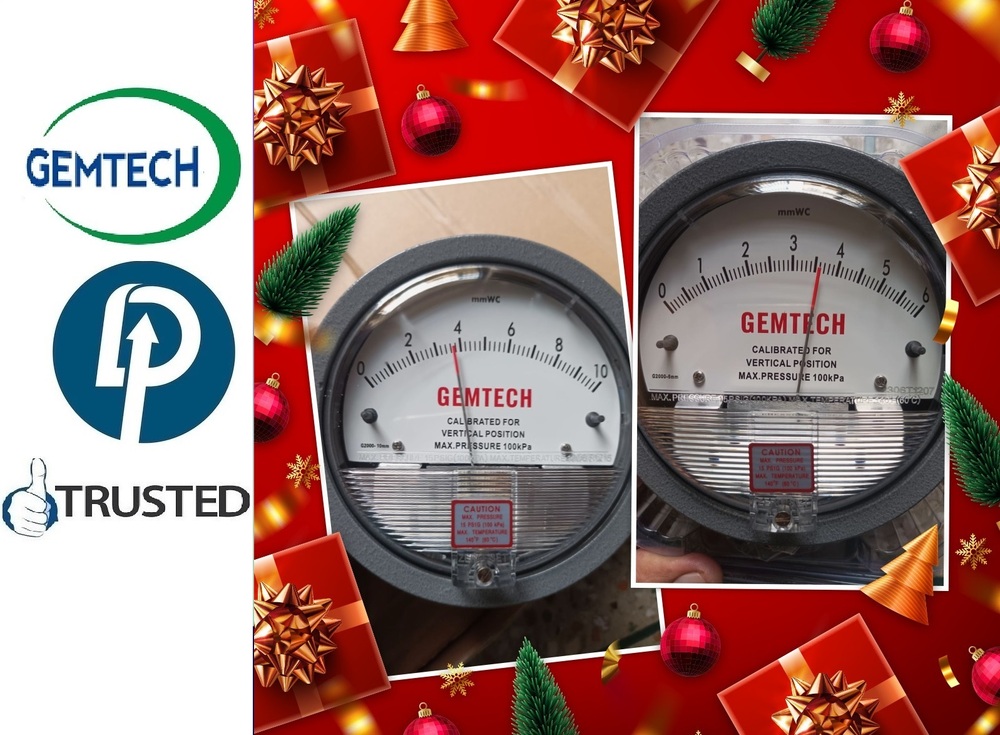 GEMTECH Differential Pressure Gauges Suppliers By Jamshedpur Jharkhand