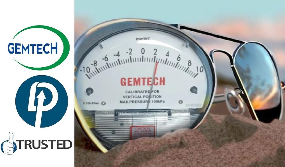 Gemtech Differential Pressure Gauges Suppliers By Jamshedpur Jharkhand