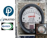 GEMTECH Differential Pressure Gauges Suppliers By Shiwani (HR)