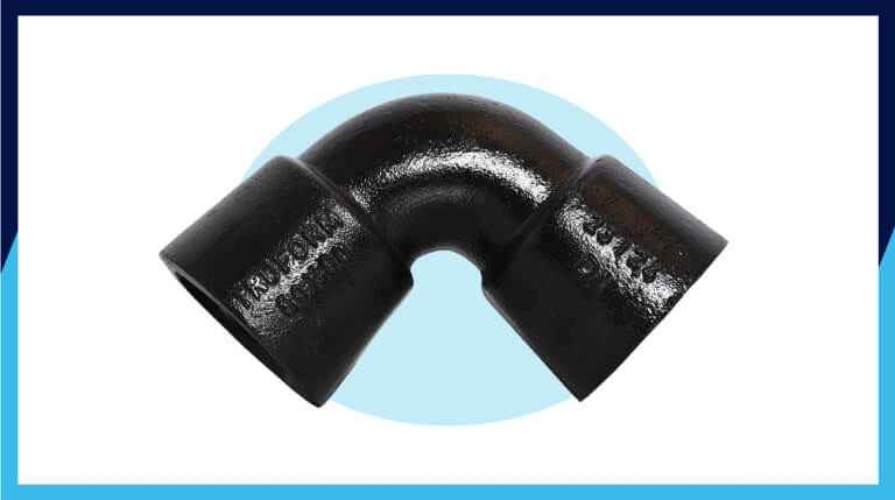 Ductile Iron Bend Socketed