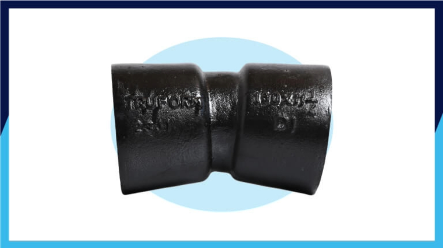 Ductile Iron Bend Socketed