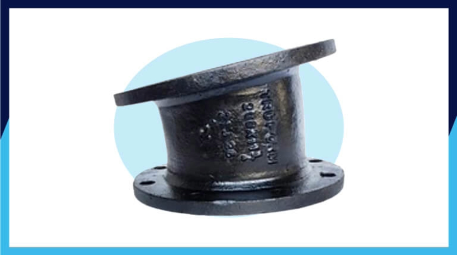 Ductile Iron Flanged Bend