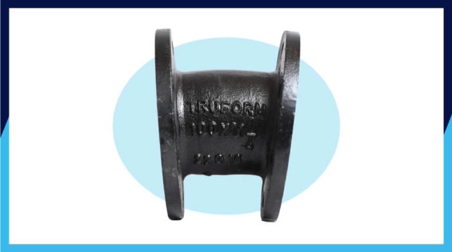Ductile Iron Flanged Bend
