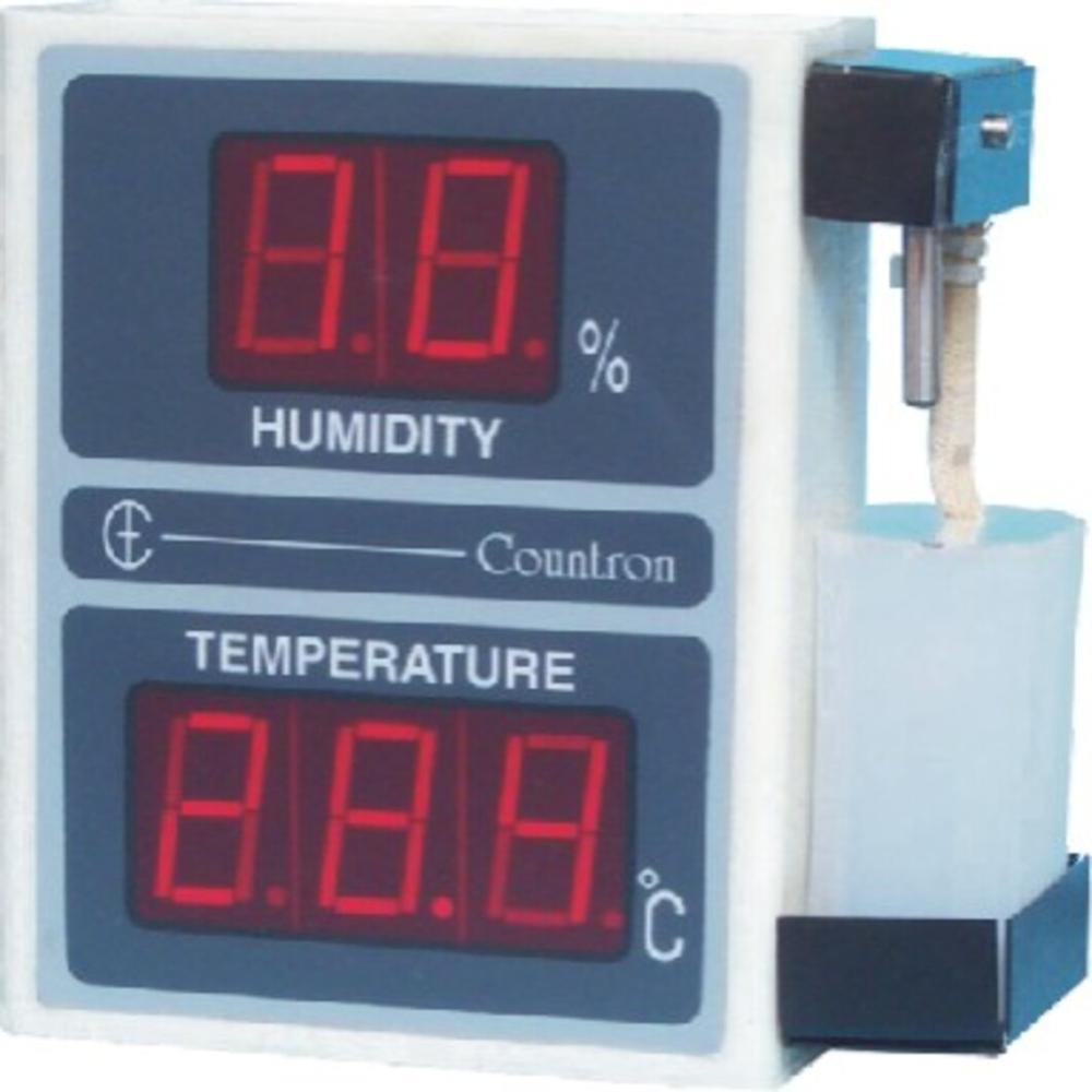 Wall Mounted Digital Temperature Humidity Indicator 7100W