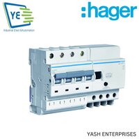 Hager, RCBO 63A 4 Pole 30mA AC