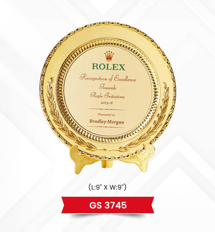 Premium Corporate  Metal Plaques