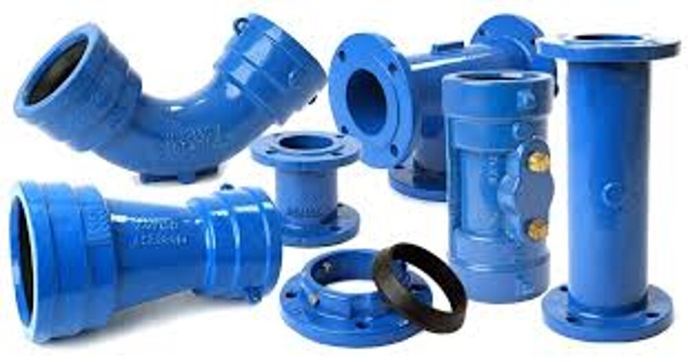 Ductile iron pipe fittings