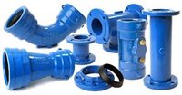 Ductile Iron Pipe Fitting - Material: Ms & Stainless Steel, Size: 80-600 Mm | Smooth Surface Finish, Suitable For Industrial Use, Warranty Included