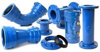 Ductile Iron Pipe Fitting - Material: Ms & Stainless Steel, Size: 80-600 Mm | Smooth Surface Finish, Suitable For Industrial Use, Warranty Included