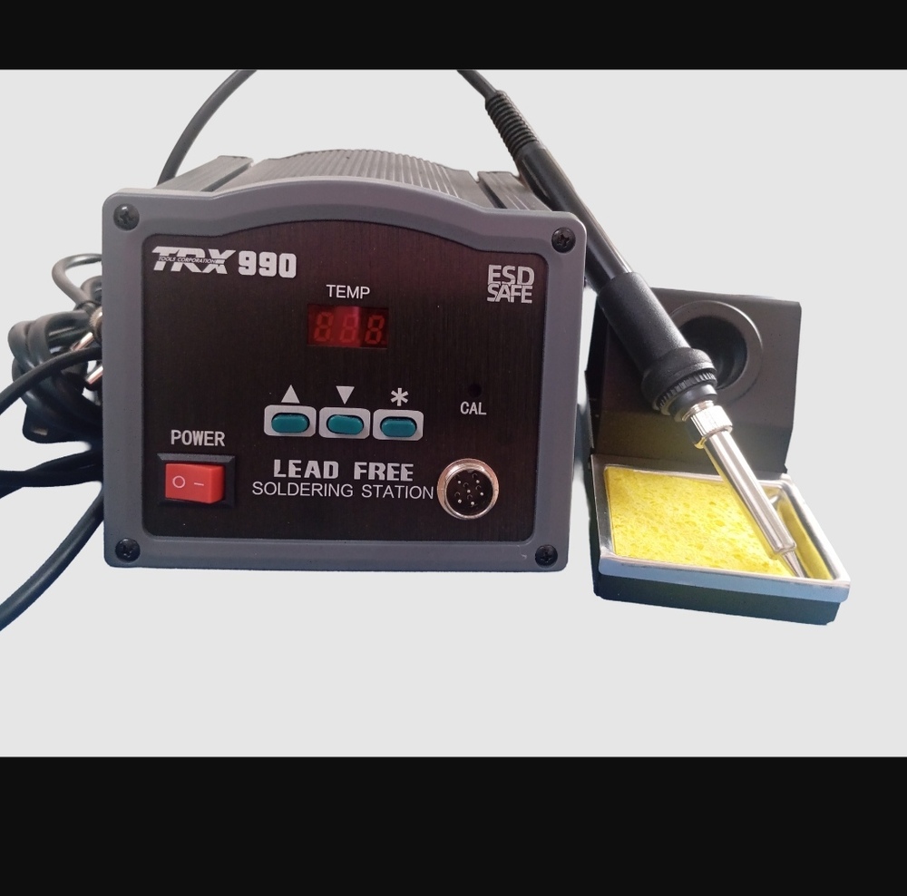 Trx 990 Lead Free Soldering Station - Application: Industrial