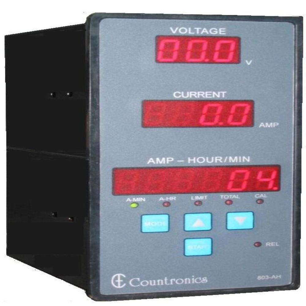 Programmable Ampere Hour Meter Model 803AH