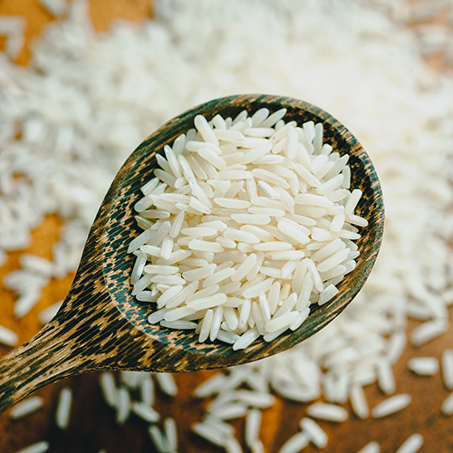 Pure White Rice - Cultivation Type: Organic