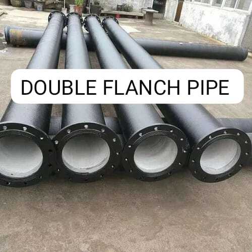 Cast Iron Double Flanged Pipe