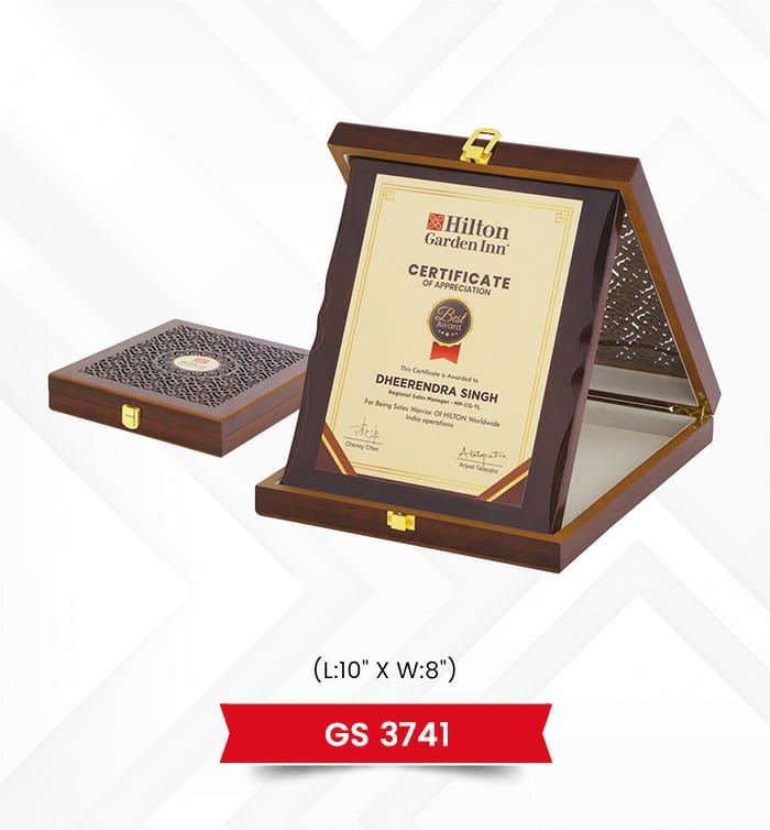 Premium Corporate Wooden Plaques