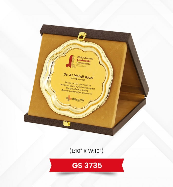 Corporate Wooden Plaques