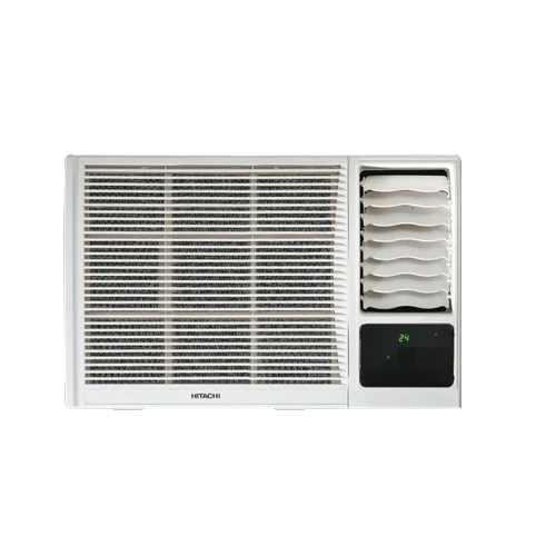 Raw518Kudzi Hitachi 1.5 Ton 5 Star Window Ac Kaze Plus - Color: White