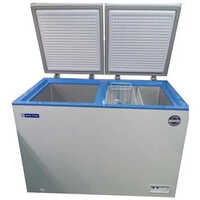 300 Liter Blue Star Deep Freezer - Color: White