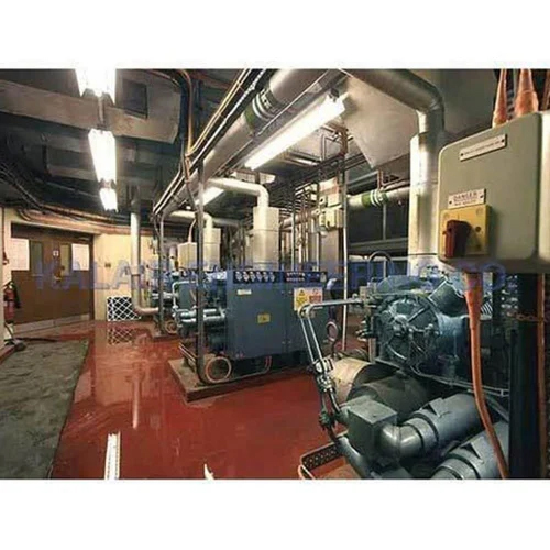 Ac Plant Repairing Services - HVAC Repair - Comprehensive System Diagnosis & Maintenance, Expert-Level Support, 1 Year Warranty, 24-Hour Response Time