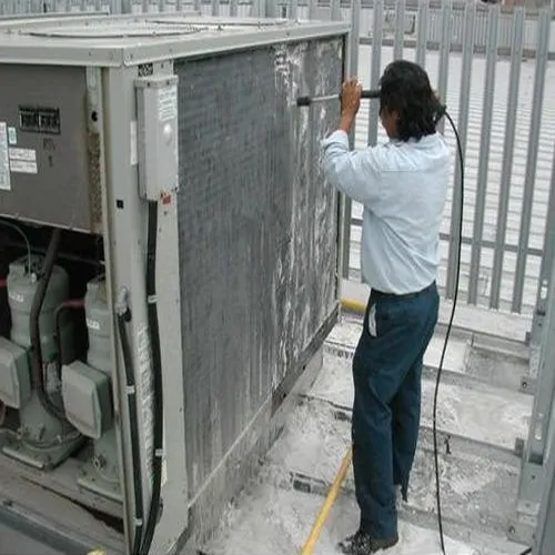 AHU Duct Coil Cleaning Services