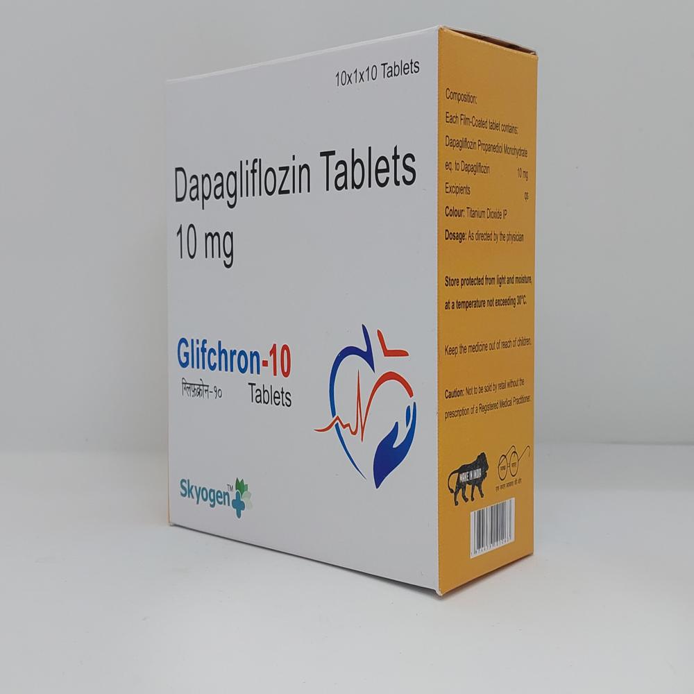 DAPAGLIFLOZIN 10 MG TAB