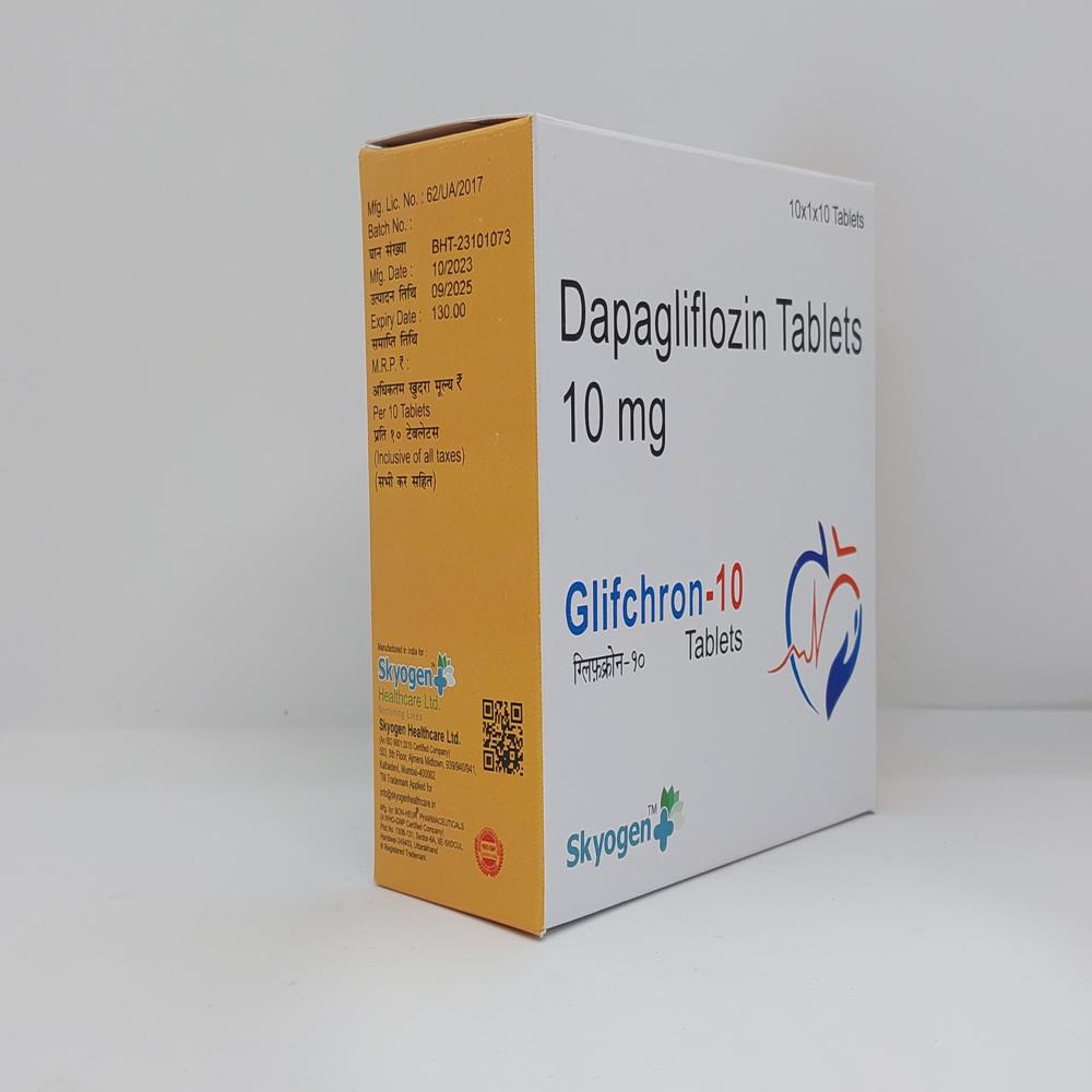 DAPAGLIFLOZIN 10 MG TAB