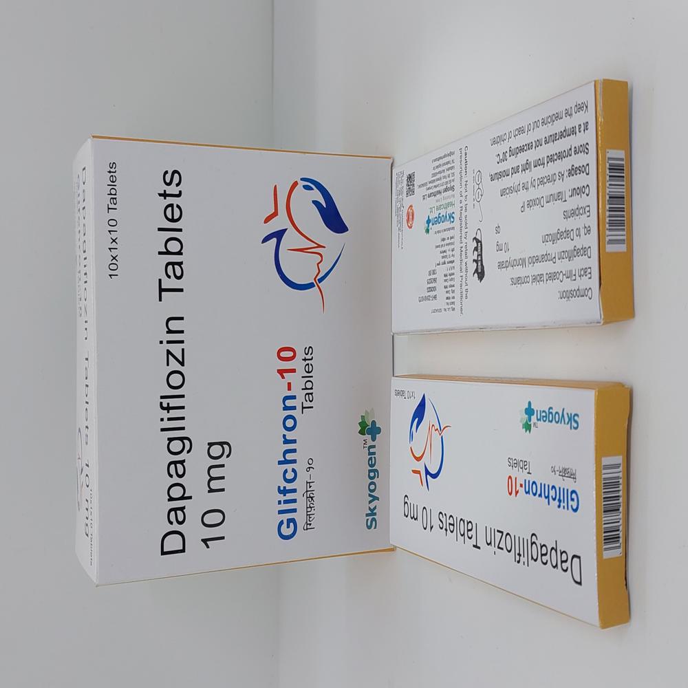 DAPAGLIFLOZIN 10 MG TAB