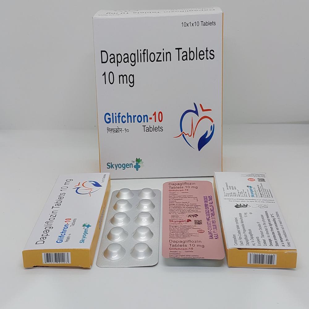 DAPAGLIFLOZIN 10 MG TAB