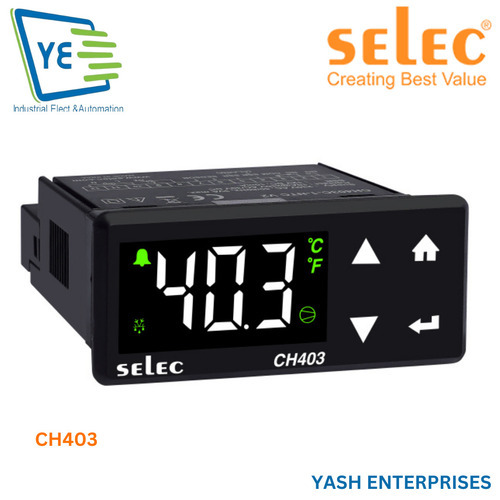 Selec TC RTD Input High Power Relay