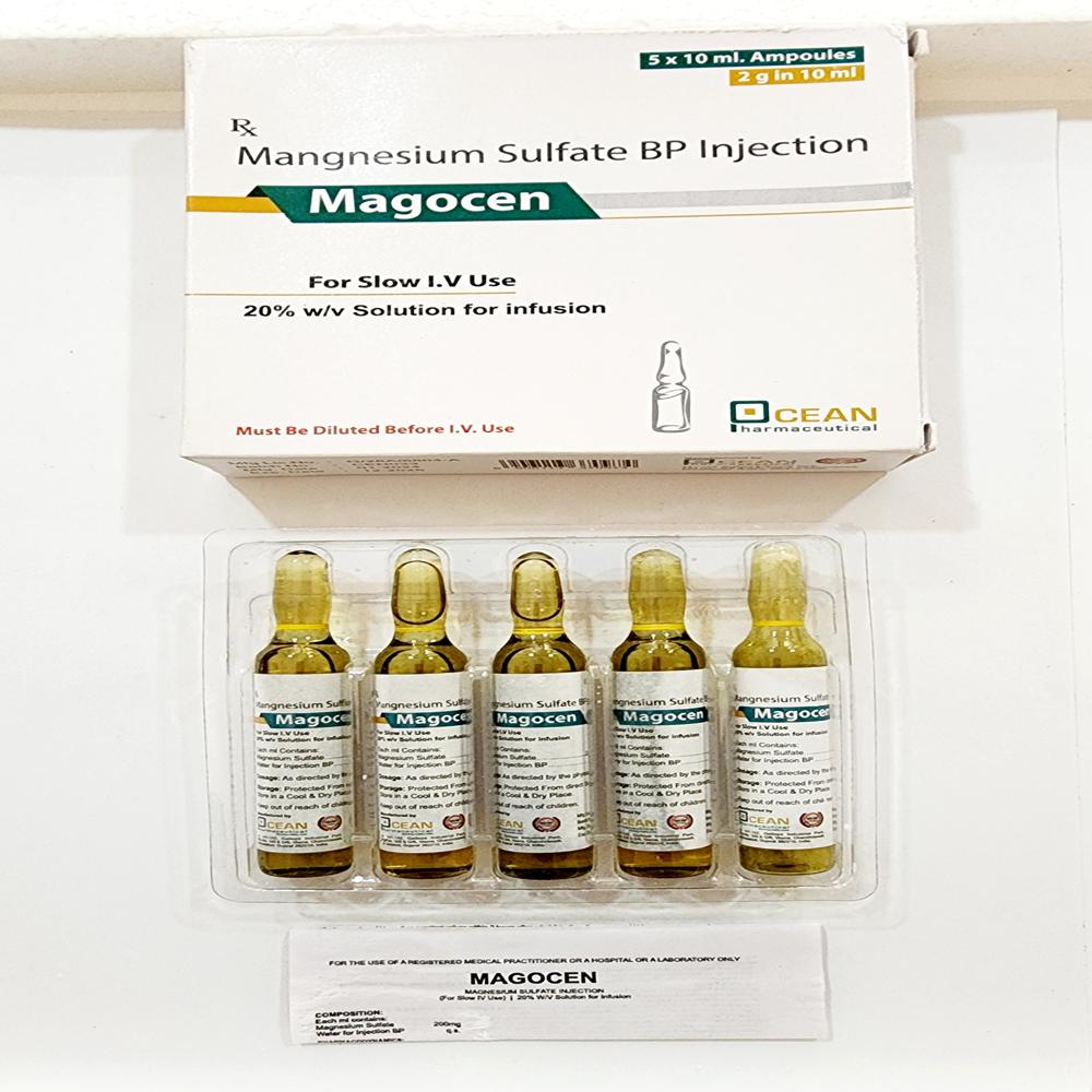 Magnesium Sulfate Injection - Drug Type: Specific Drug