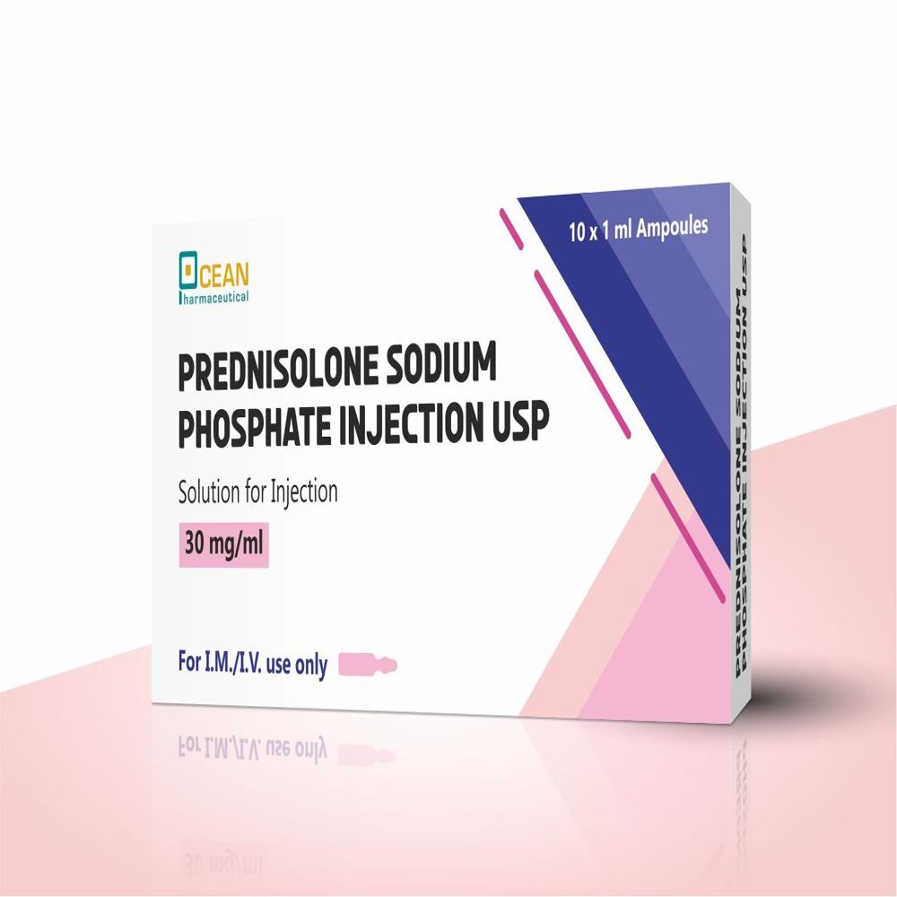 Prednisolone Sodium Phosphate Injection - Dosage Form: As Per Instruction