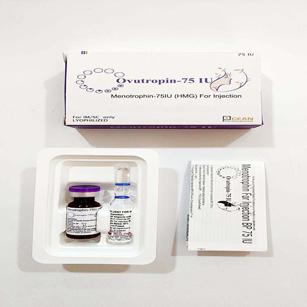 Menotrophin-75IU Injection