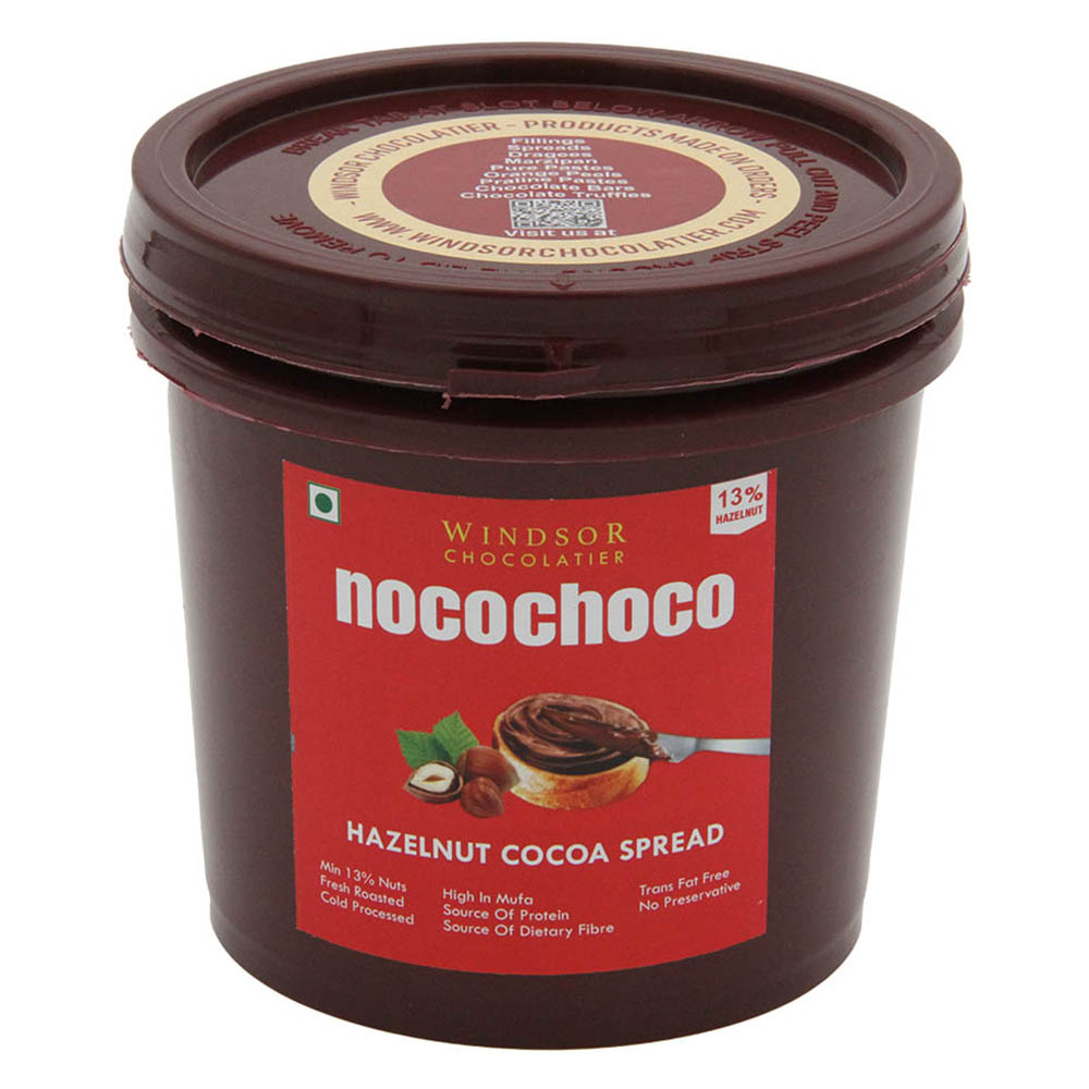 SPREAD HAZELNUT COCOA 13% (WITH NI VANILLA)