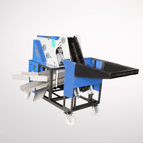 S200 Arecanut Dehusking Machine - Application: Agriculture
