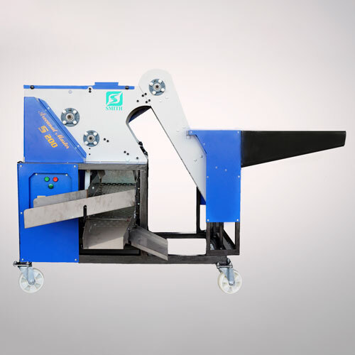 S200 Arecanut Dehusking Machine - Application: Agriculture