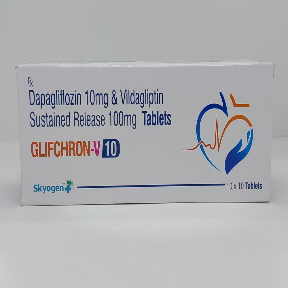 DAPAGLIFLOZIN 10MG VILDAGLIPTIN SR 100MG