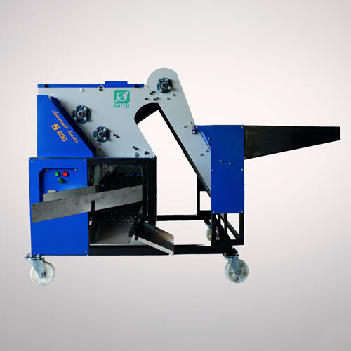 S400 Arecanut Dehusking Machine - Application: Agriculture