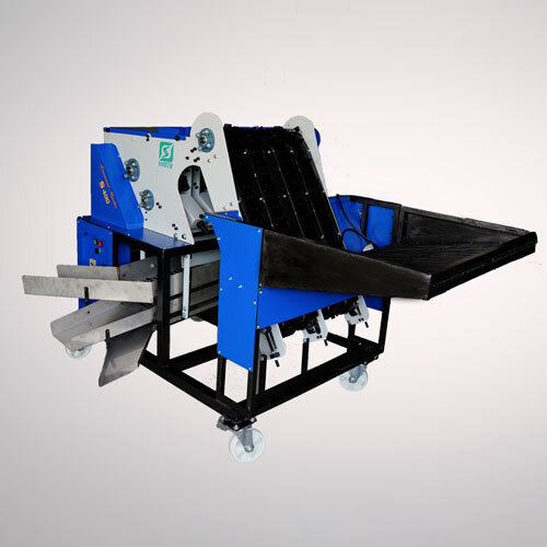 S400 Arecanut Dehusking Machine