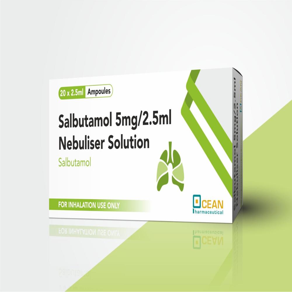 SALBUTAMOL NEBULISER SOLUTION