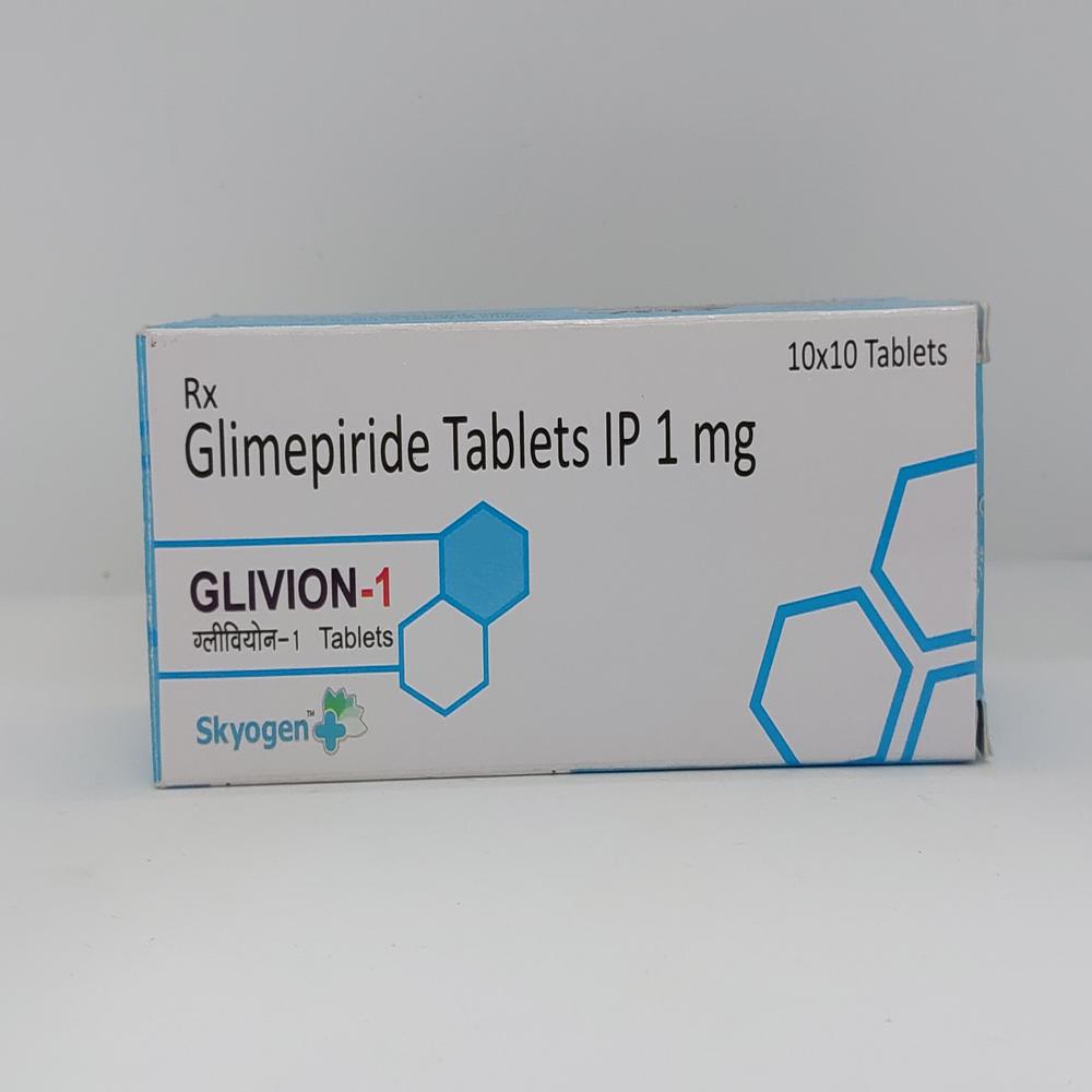 GLIMEPIRIDE 1MG TAB
