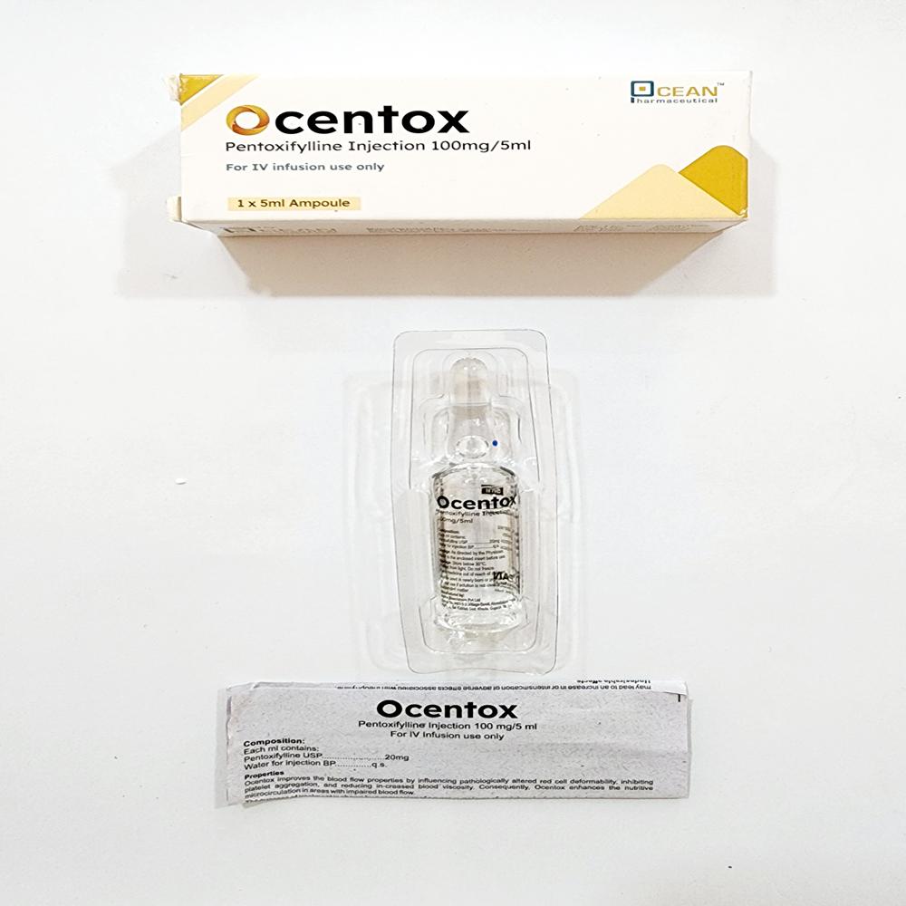 Pentoxifylline Injection 