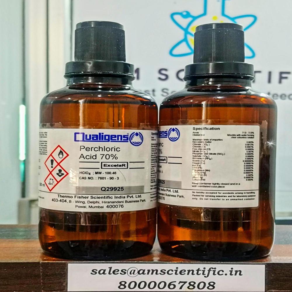 Perchloric Acid 70% Er - Boiling Point: 203c