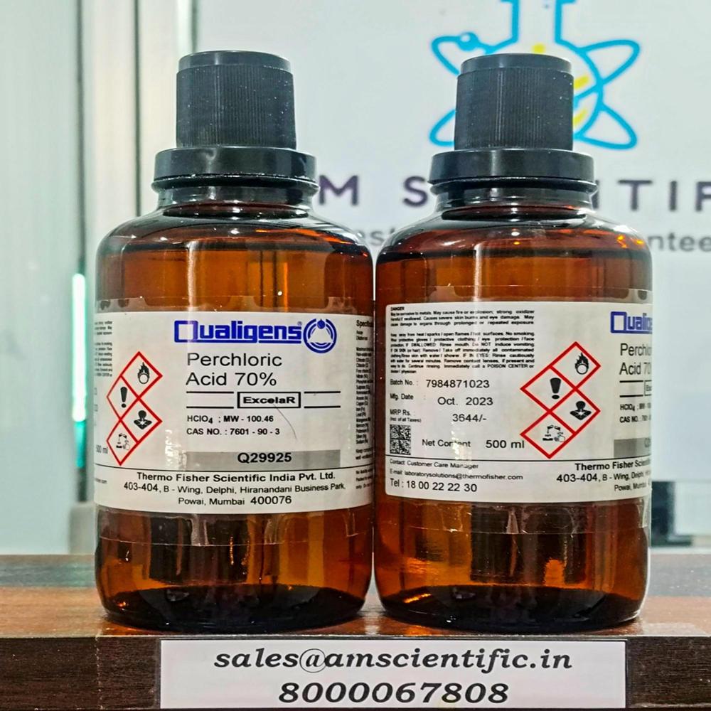 Perchloric Acid 70% Er - Boiling Point: 203c