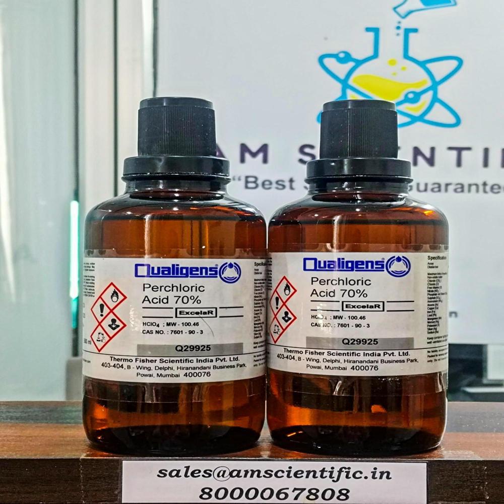 Perchloric Acid 70% Er - Boiling Point: 203c