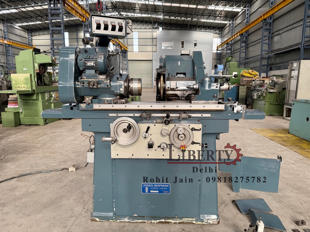 Jones & Shipman 1311 Precision Universal Cylindrical Grinder