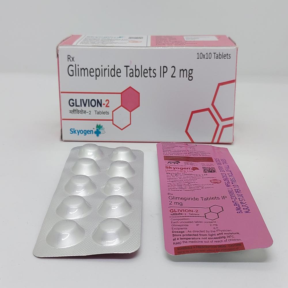 GLIMEPIRIDE 2MG TAB