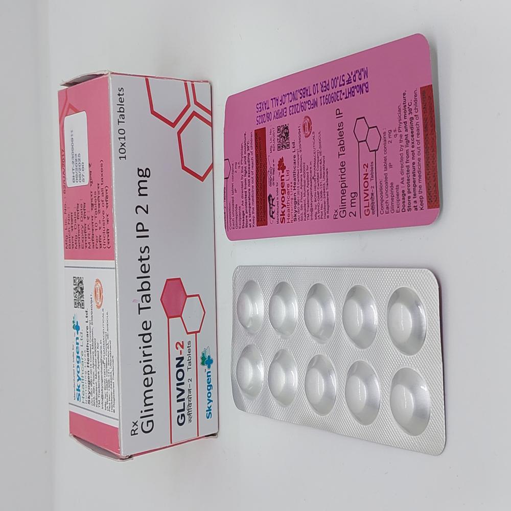 GLIMEPIRIDE 2MG TAB