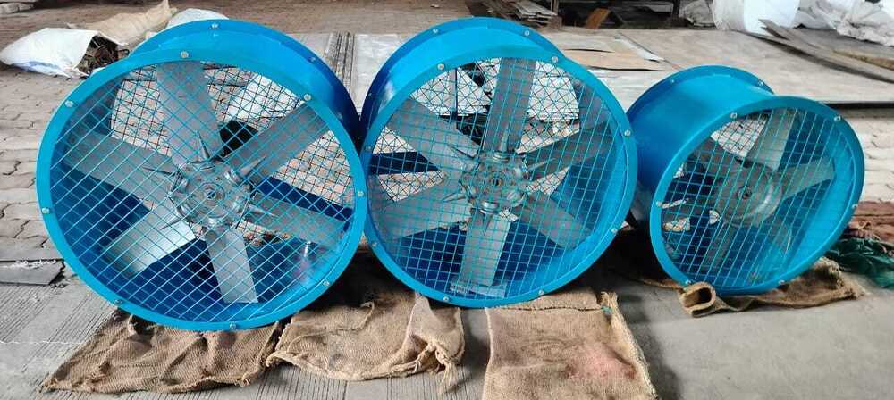 Axial Flow Fan Available In Ravaged Odisha - Air Volume: 6000 Ft3/min (Cfm)